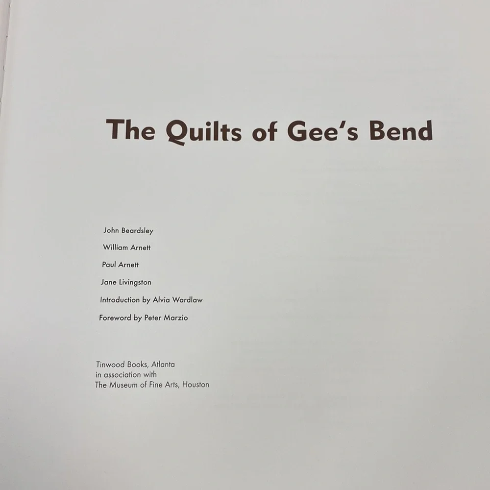 The Quilts of Gee’s Bend. - Picture 4 of 10